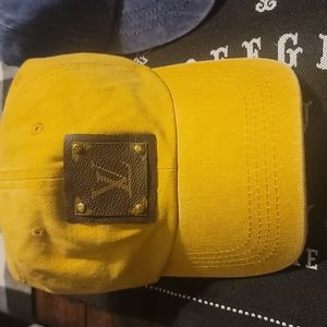 Upcycled baseball cap